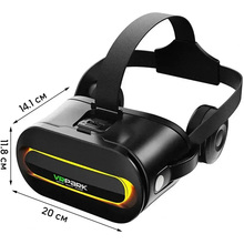 Окуляри віртуальної реальності VR PARK Black (VR-Park-2)