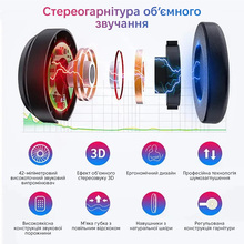 Окуляри віртуальної реальності VR PARK Black (VR-Park-2)