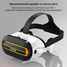 Окуляри віртуальної реальності VR PARK White (VR-Park-Wh-2)