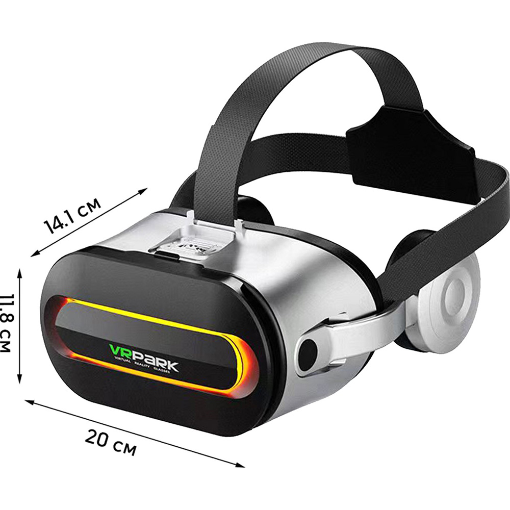 Покупка Окуляри віртуальної реальності VR PARK White (VR-Park-Wh-2)