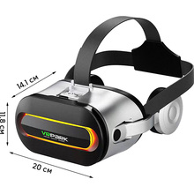 Окуляри віртуальної реальності VR PARK White (VR-Park-Wh-2)