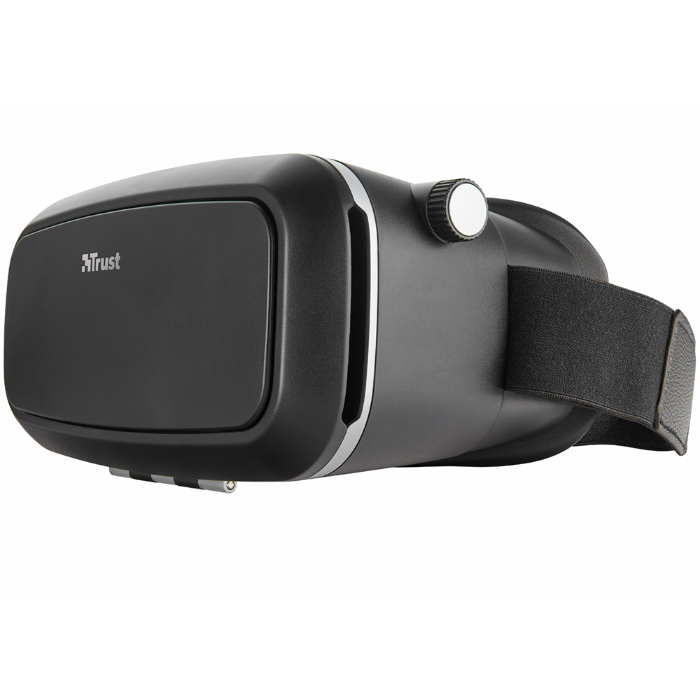 В Украине Очки виртуальной реальности TRUST Exos 3D Virtual reality glasses for smarthone (21179)