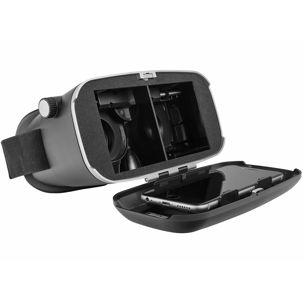 Изображение Очки виртуальной реальности TRUST Exos 3D Virtual reality glasses for smarthone (21179)