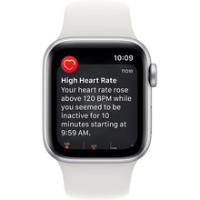 Смарт-часы APPLE Watch SE 2022 40 Silver Alum White Sp/B (MNJV3UL/A)