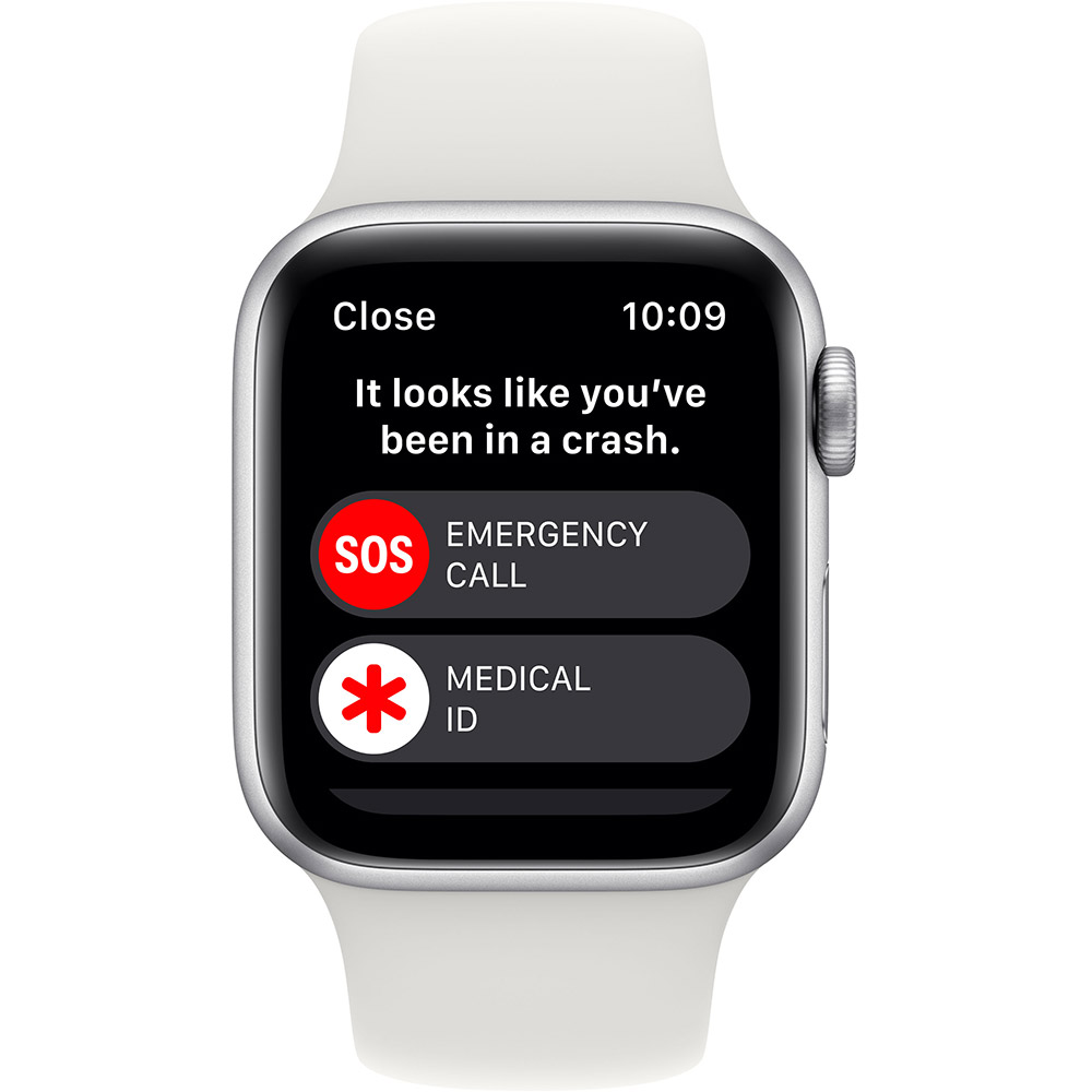 Фото Смарт-часы APPLE Watch SE 2022 40 Silver Alum White Sp/B (MNJV3UL/A)