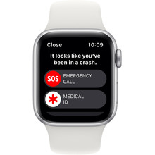 Смарт-часы APPLE Watch SE 2022 40 Silver Alum White Sp/B (MNJV3UL/A)