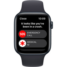 Смарт-часы APPLE Watch SE 2022 44 Midnight Alum Midnight Sp/B (MNK03UL/A)