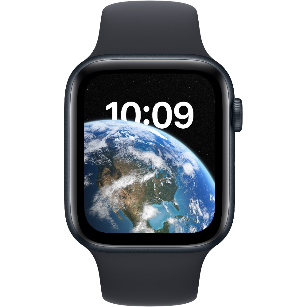 Смарт-часы APPLE Watch SE 2022 44 Midnight Alum Midnight Sp/B (MNK03UL/A) Функциональность для взрослых