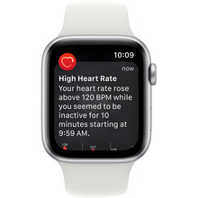 Смарт-часы APPLE Watch SE 2022 44 Silver Alum White Sp/B (MNK23UL/A)