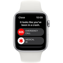 Смарт-часы APPLE Watch SE 2022 44 Silver Alum White Sp/B (MNK23UL/A)