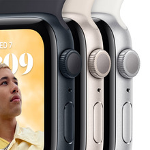 Смарт-часы APPLE Watch SE 2022 44 Starlight Alum Starlight Sp/B (MNJX3UL/A)