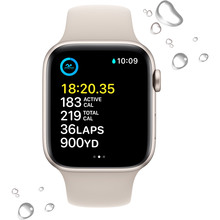 Смарт-часы APPLE Watch SE 2022 44 Starlight Alum Starlight Sp/B (MNJX3UL/A)