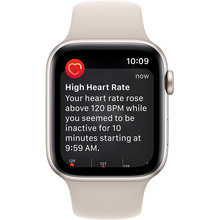 Смарт-часы APPLE Watch SE 2022 44 Starlight Alum Starlight Sp/B (MNJX3UL/A)