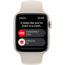 Смарт-часы APPLE Watch SE 2022 44 Starlight Alum Starlight Sp/B (MNJX3UL/A)