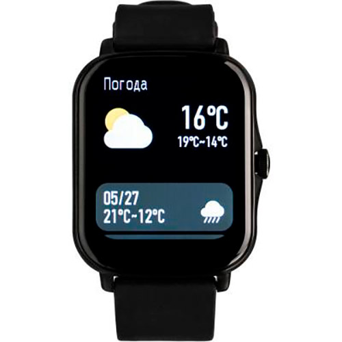 Фото Смарт-часы GELIUS Pro GP-SW003 (Amazwatch GT2 Lite) Black (2099900848858)