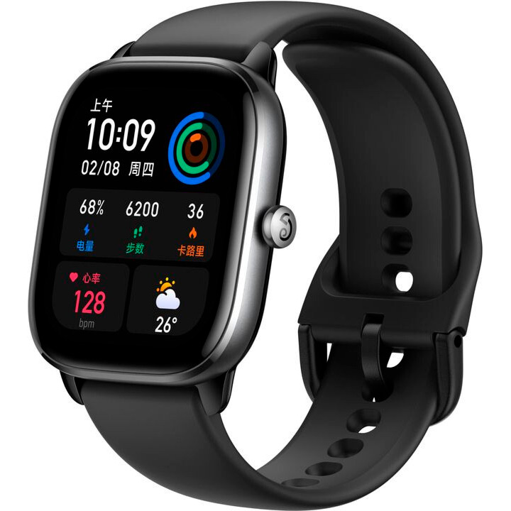 Смарт-часы AMAZFIT GTS 4 mini Midnight Black