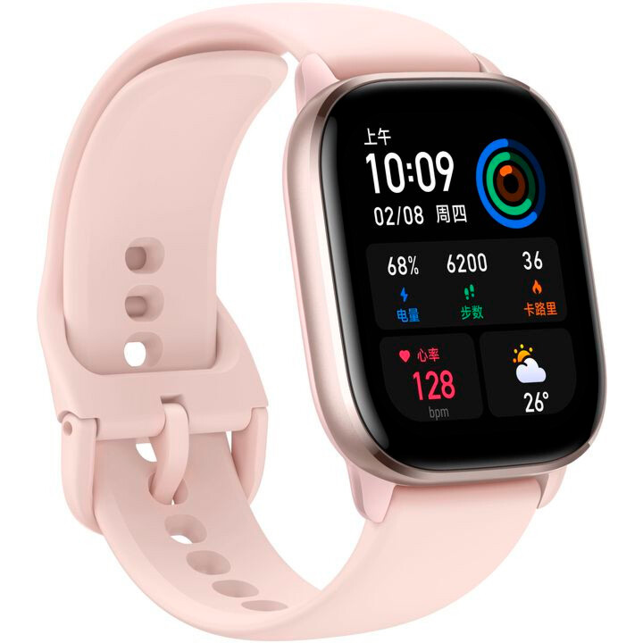 Смарт-годинник AMAZFIT GTS 4 mini Flamingo pink Операційна система інша