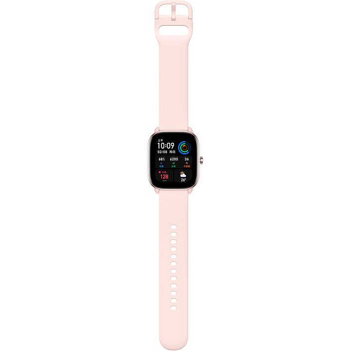 Зовнішній вигляд Смарт-годинник AMAZFIT GTS 4 mini Flamingo pink