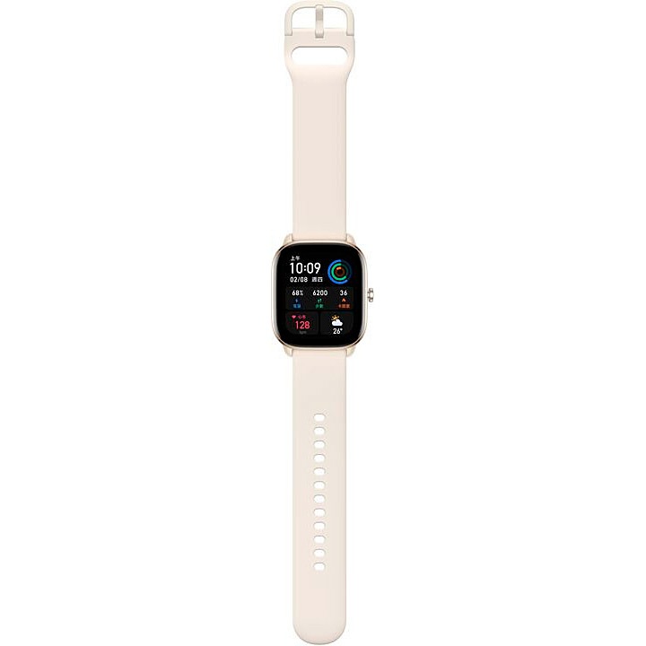 Смарт-часы AMAZFIT GTS 4 mini Moonlight white Совместимость Android OS