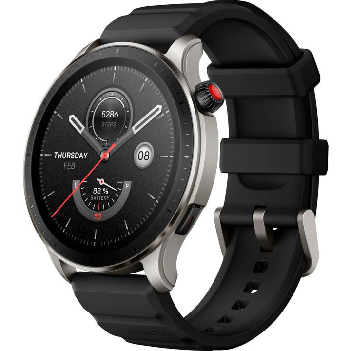 Смарт-часы AMAZFIT GTR 4 Superspeed Black (A2166)