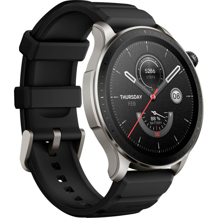 Смарт-часы AMAZFIT GTR 4 Superspeed Black (A2166) Операционная система другая