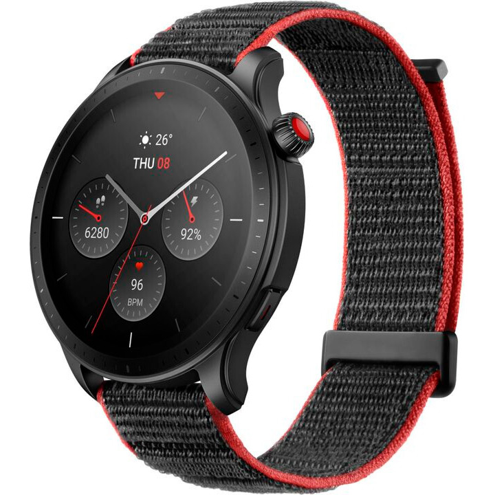 Смарт-часы AMAZFIT GTR 4 Racetrack Grey (A2166)