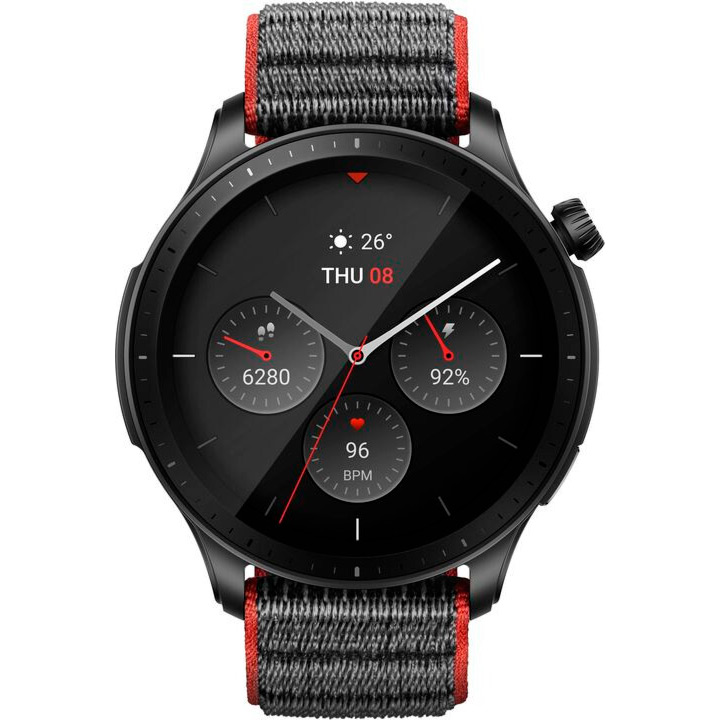 Смарт-часы AMAZFIT GTR 4 Racetrack Grey (A2166) Функциональность для взрослых