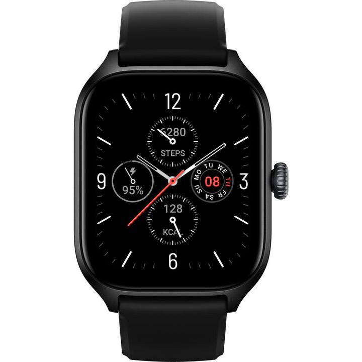 Смарт-часы AMAZFIT GTS 4 Infinite Black Функциональность для взрослых