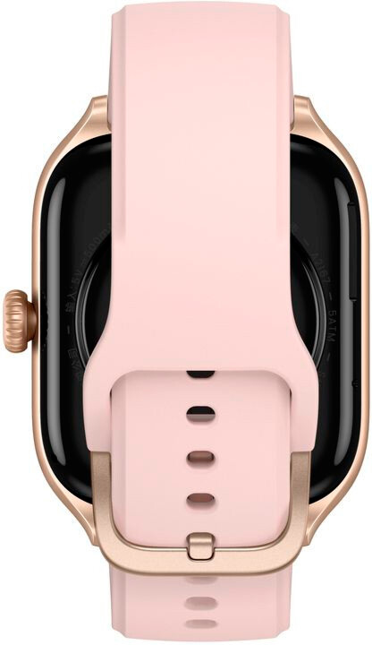 Смарт-часы AMAZFIT GTS 4 Rosebud Pink Совместимость iOS (Apple)