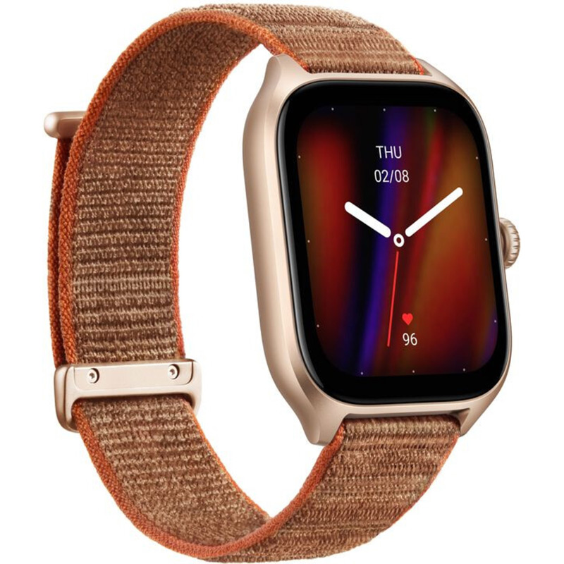 Смарт-часы AMAZFIT GTS 4 Autumn Brown Операционная система Amazfit OS