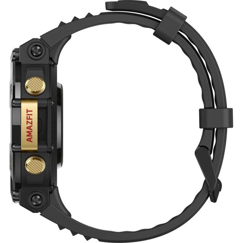 Смарт-часы AMAZFIT T-Rex 2 Astro Black and Gold Совместимость Android OS