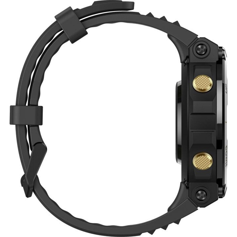 Смарт-часы AMAZFIT T-Rex 2 Astro Black and Gold Совместимость iOS (Apple)