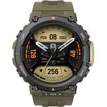 Смарт-годинник AMAZFIT T-Rex 2 Wild Green