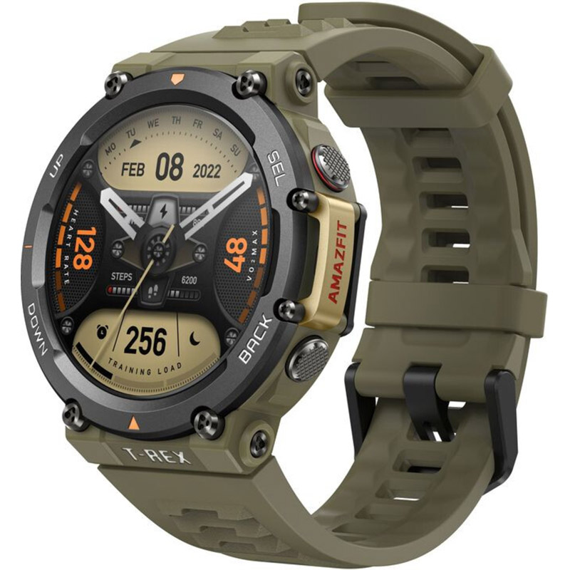 Смарт-годинник AMAZFIT T-Rex 2 Wild Green