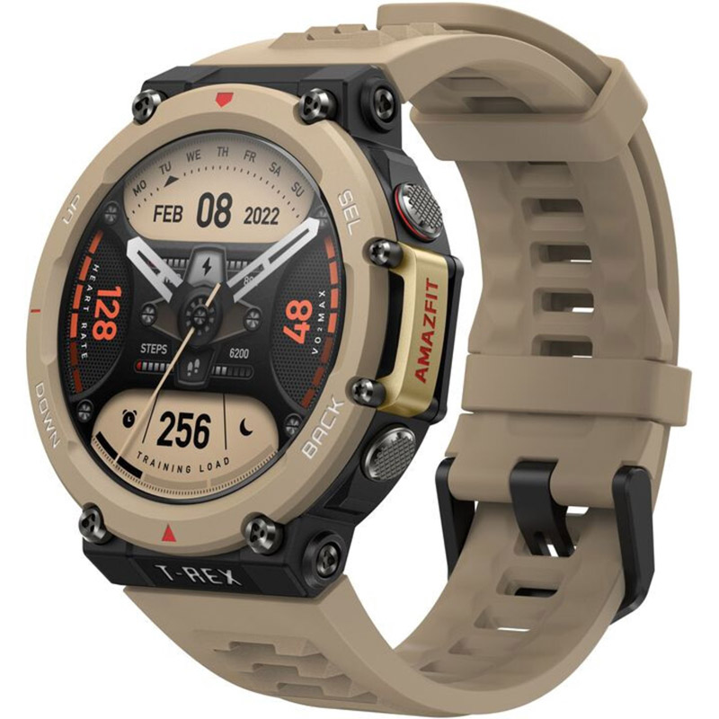 Смарт-часы AMAZFIT T-Rex 2 Desert Khaki