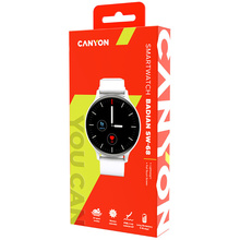 Смарт-годинник CANYON Badian SW-68 White (CNS-SW68SS)