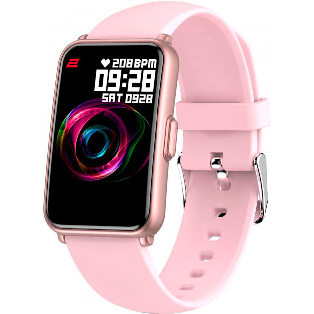 Смарт-часы 2E Wave S 46 mm Pink (2E-CWW11PK)