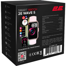 Смарт-часы 2E Wave S 46 mm Pink (2E-CWW11PK)