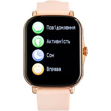 Смарт-часы GELIUS Pro Amazwatch GT2 Lite Gold (GP-SW003)