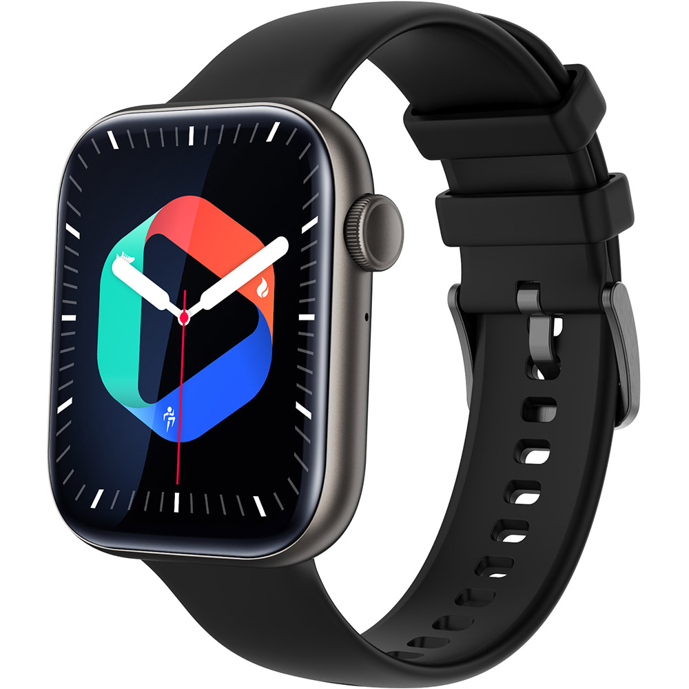 Смарт-годинник GLOBEX Smart Watch Atlas Black