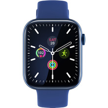 Смарт-часы GLOBEX Smart Watch Atlas Blue