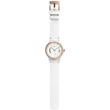 Смарт-годинник GARMIN vivomove Classic White with Leather Band (010-01597-11)