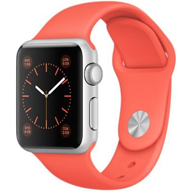 Смарт-часы APPLE Watch Sport 38mm MJ472KR/A Функциональность для взрослых