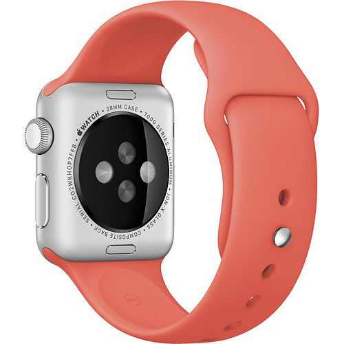 Смарт-часы APPLE Watch Sport 38mm MJ472KR/A Совместимость iOS (Apple)