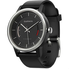 Смарт-годинник GARMIN vivomove Sport Black with Sport Band (010-01597-00)