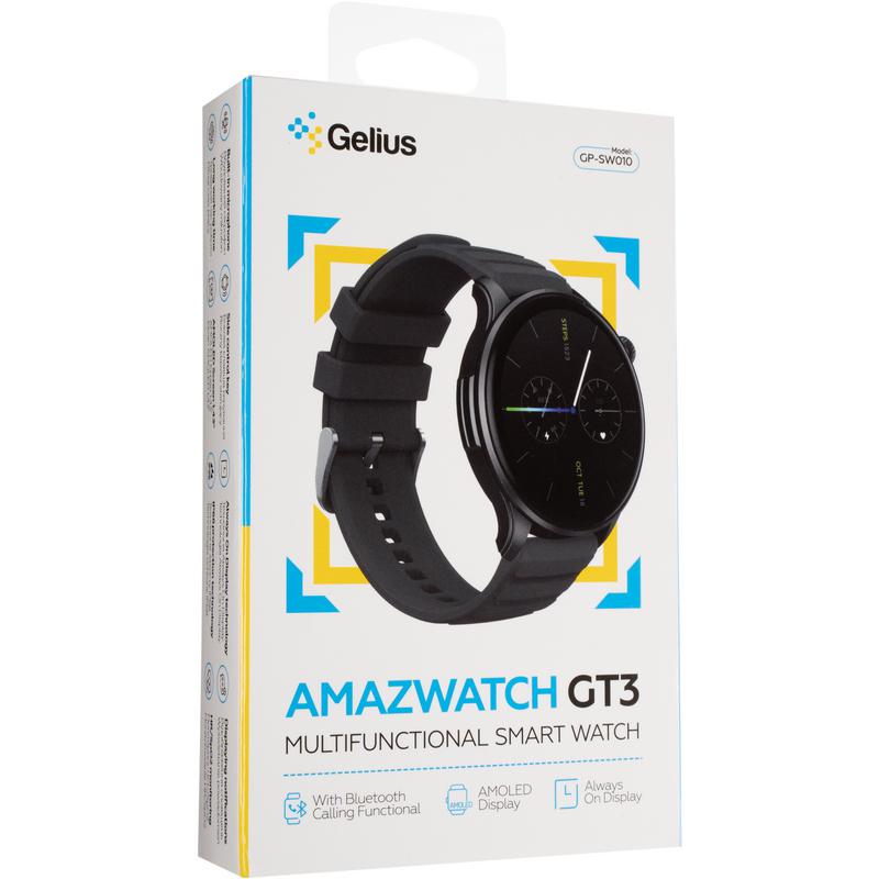 Обзор Смарт-часы GELIUS Pro GP-SW010 Amazwatch GT3 (GP-SW010 Grey)