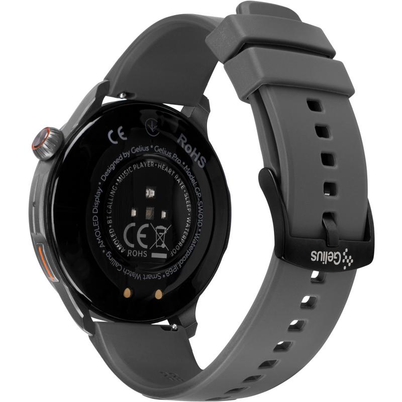 Смарт-часы GELIUS Pro GP-SW010 Amazwatch GT3 (GP-SW010 Grey) Совместимость Android OS