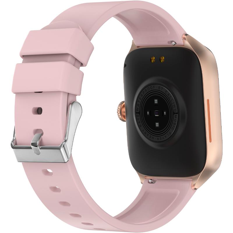 Смарт-годинник GELIUS Pro GP-SW012 Amazwatch GTS (GP-SW012 Pink Gold) Сумісність Android OS