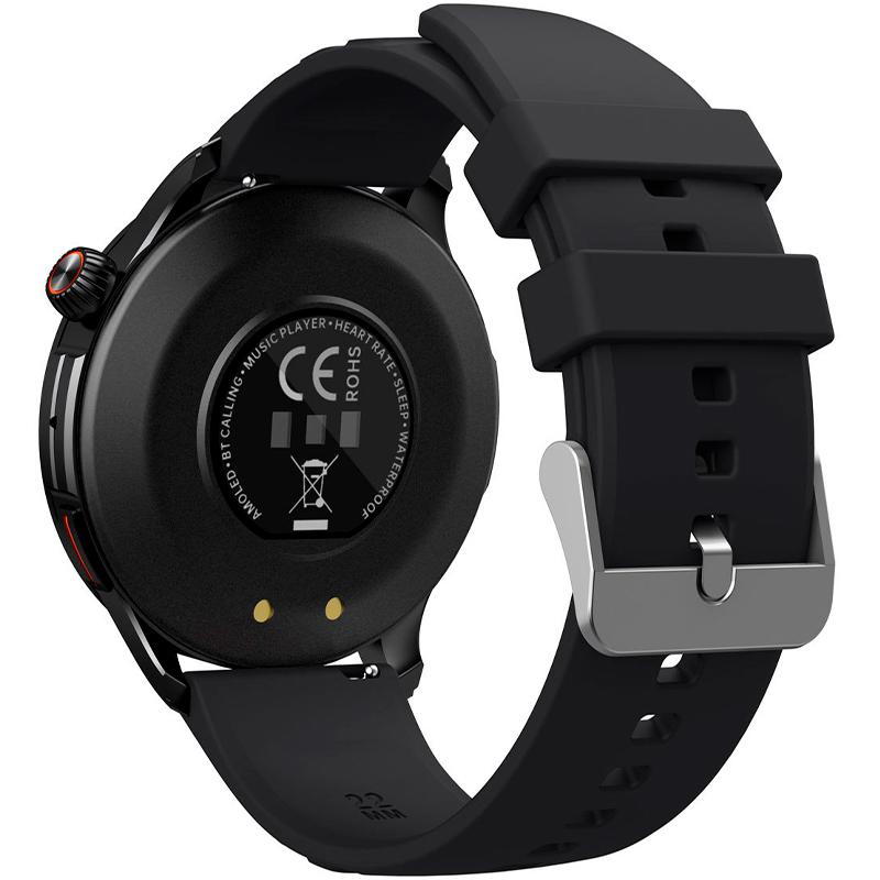 Смарт-часы GELIUS Pro Amazwatch GT3 Black (GP-SW010 Black) Совместимость iOS (Apple)