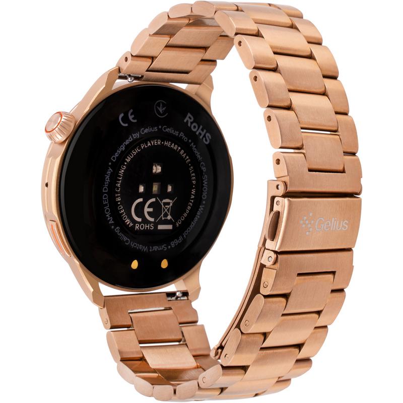 Смарт-часы GELIUS Pro Amazwatch GT3 Bronze Gold (GP-SW010 Bronze Gold) Совместимость Android OS